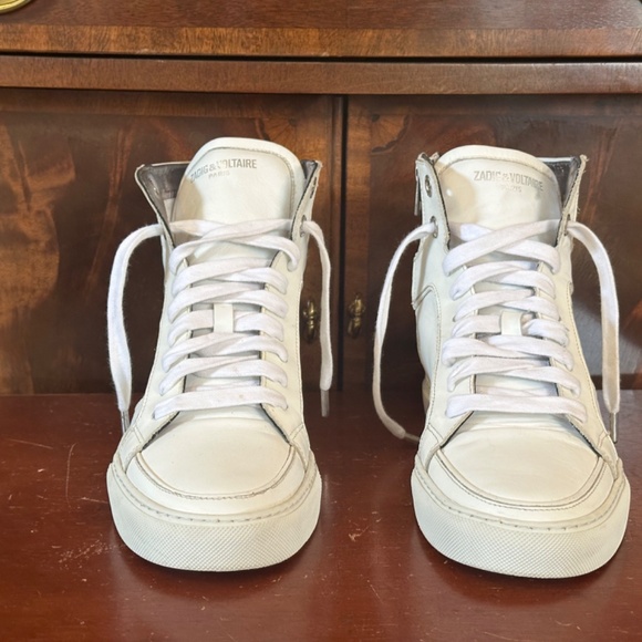 Zadig & Voltaire Flash Sneakers - Picture 2 of 14